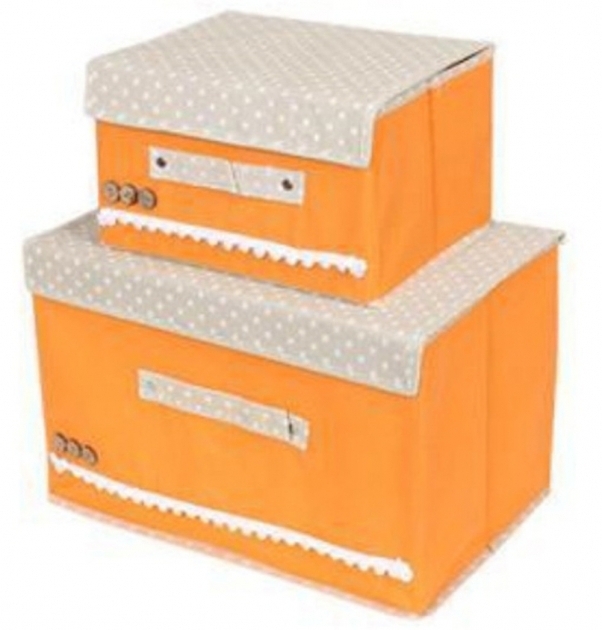 Remarkable Fabric Storage Bo With Lids All About Kitchen Decor Inspiration Fabric Storage Bins With Lids