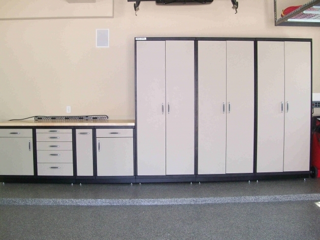 Stunning Garage Make Your Garage Organization Easier With Smart Home Depot Gladiator Storage Cabinets
