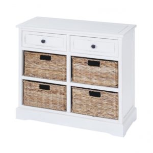 Storage Cabinets With Baskets