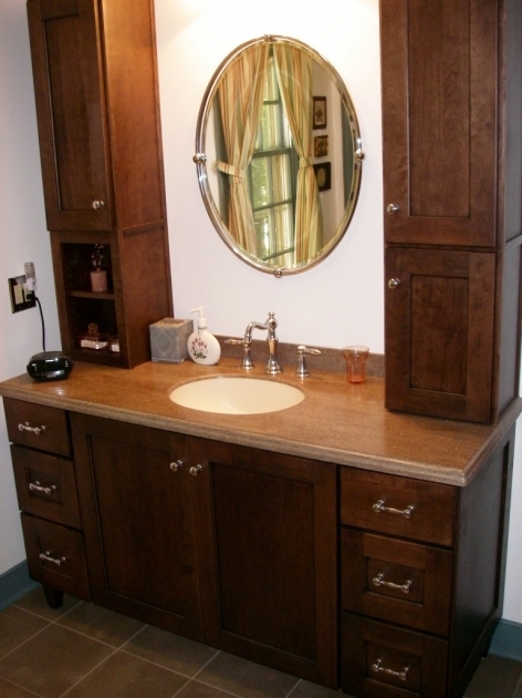 Image of Bathroom Countertop Storage Cabinets Kh Design Bathroom Countertop Storage Cabinets