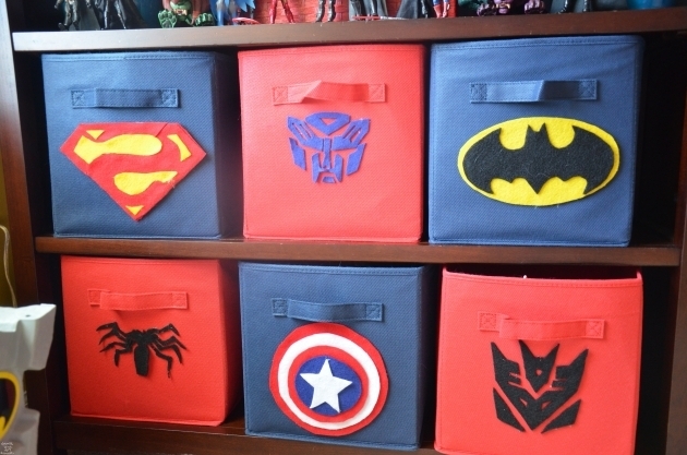 Awesome Showing Post Media For Boys Room Symbol Wwwsymbolsnet Superhero Storage Bins