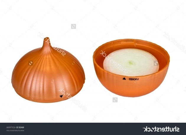 Fascinating Chopped Onion Storage Container Stock Photo 42979996 Shutterstock Onion Storage Container
