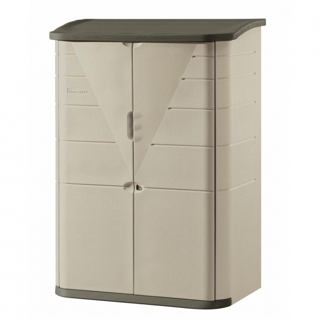 Gorgeous Rubbermaid 6 Ft 5 In X 4 Ft 7 In Large Vertical Storage Shed Rubbermaid Outdoor Storage Cabinets