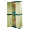 Tall Outdoor Storage Cabinet
