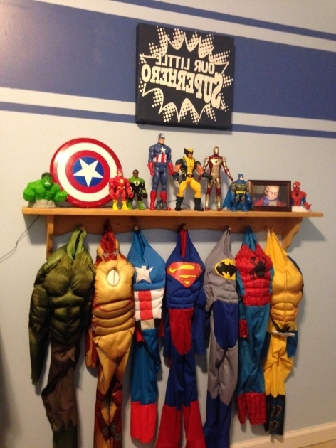 Outstanding Superhero Bedroom Decor Idea Kids Room Ideas Pinterest Superhero Storage Bins