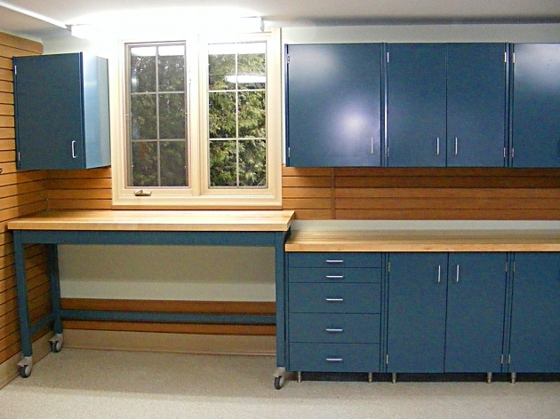Picture of Diy Garage Cabinets To Make Your Garage Look Cooler Storage Black And Decker Storage Cabinet