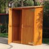 Outdoor Storage Cabinets With Doors