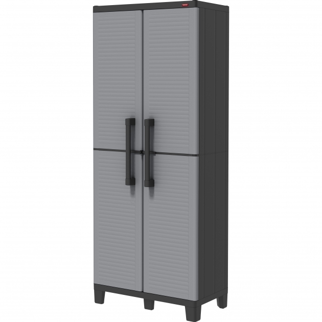 Picture of Garage Utility Cabinets Youll Love Wayfair Plastic Storage Cabinets For Garage
