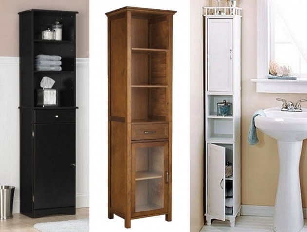 Stunning 17 Best Ideas About Narrow Bathroom Cabinet On Pinterest Thin Storage Cabinet