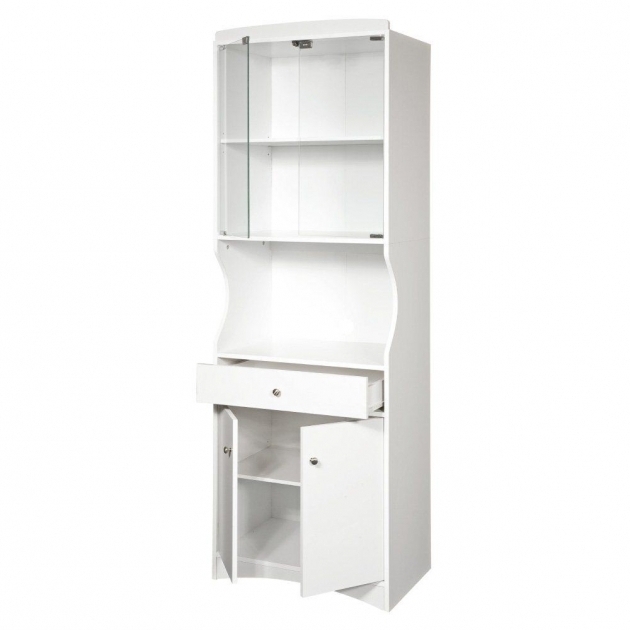 Stylish Kitchen Storage Carts Cabinets Microwave Cabinet With Storage