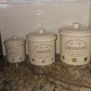 Onion Storage Container Onion Storage Container