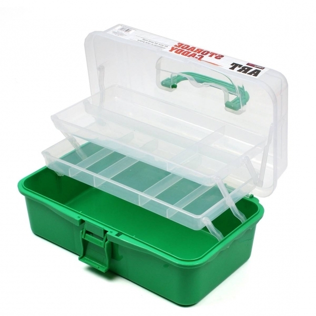 Alluring Green Art Caddy 33x20x15 Cm Hobcraft 5 Other Nice Stuff Art Storage Containers