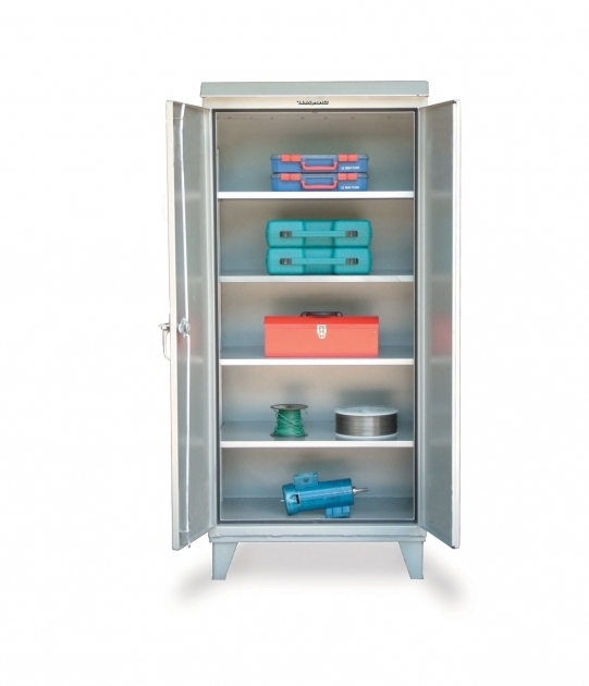 Alluring Strong Hold Products Outdoor Storage Cabinet Outdoor Storage Cabinets With Shelves