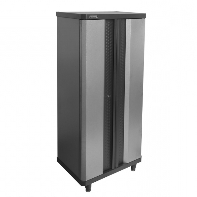 Amazing Shop Kobalt 30 In W X 7237 In H X 205 In D Steel Freestanding Or Kobalt Storage Cabinets