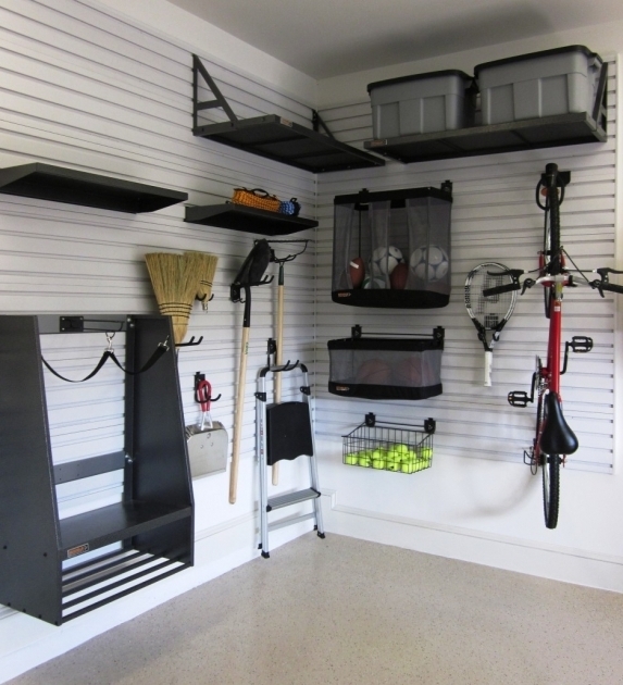 Awesome Small Garage Storage Ideas Finished With Black Furntiure Design Sears Garage Storage Cabinets