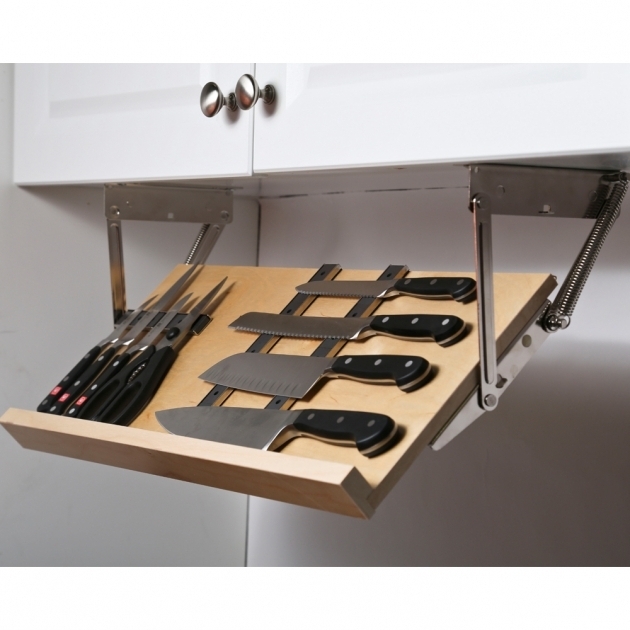 Awesome This Under Cabinet Knife Block Gives You A Simple Way To Store And Under Cabinet Knife Storage