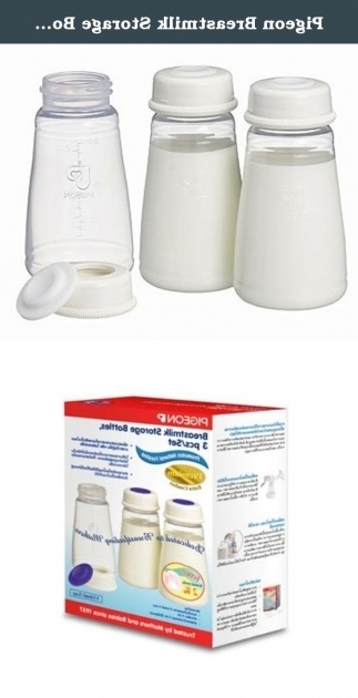 Best Pigeon Breastmilk Storage Bottles 3 Piecesset 150 Ml5 Oz New Breastmilk Storage Containers
