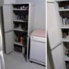 Sterilite 4-Shelf Utility Storage Cabinet
