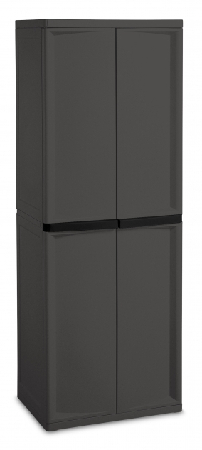 Best Sterilite 0142 4 Shelf Cabinet Sterilite 4Shelf Utility Storage Cabinet