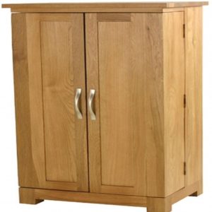 Small Wood Storage Cabinets