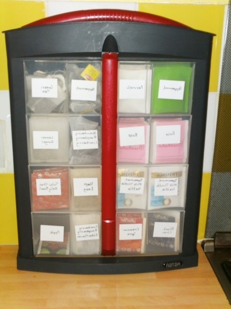 Incredible Our Modular Flip Out Bins Are A Fun And Easy Way To Organize Craft Tea Bag Storage Container