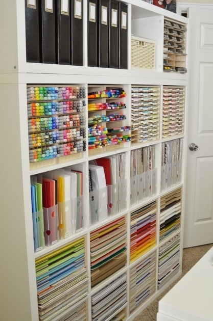 Inspiring 25 Best Ideas About Scrapbook Organization On Pinterest Craft Scrapbooking Storage Cabinet