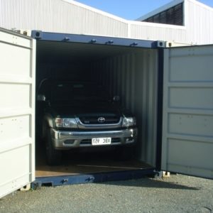 Vehicle Storage Containers