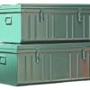 Large Metal Storage Containers