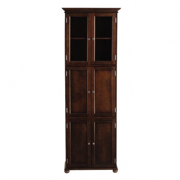Marvelous Linen Cabinets Bathroom Cabinets Storage Bath The Home Depot Tall Skinny Storage Cabinets