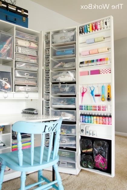 Picture of Craft Room Tour Craft Cabinet Awesome And Cabinets Arts And Crafts Storage Cabinet
