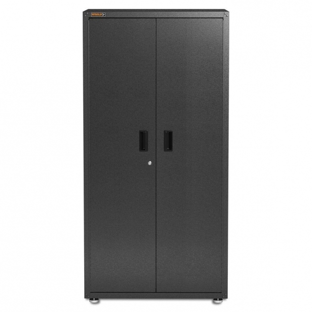 Picture of Free Standing Cabinets Garage Cabinets Storage Systems Storage Cabinets At Home Depot