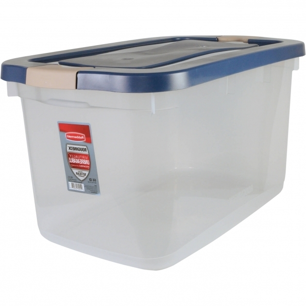 Picture of Plastic Storage Boxes Walmart Large Clear Storage Bins