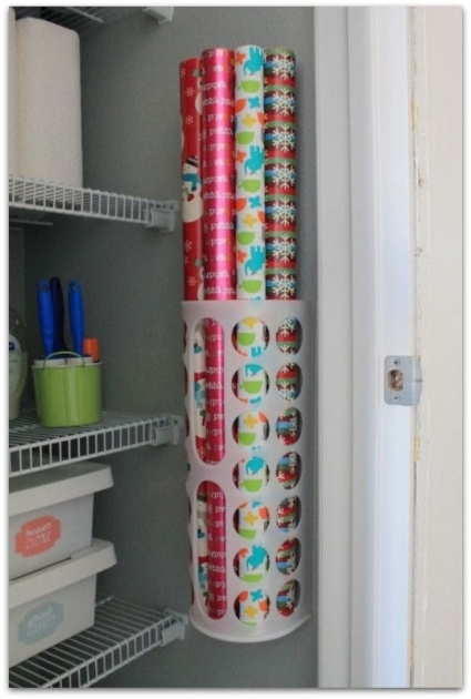 Remarkable 25 Best Ideas About Wrapping Paper Organization On Pinterest Container Store Wrapping Paper Storage