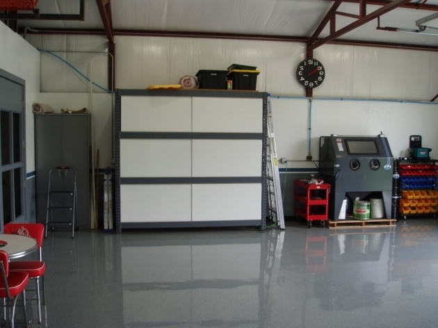 Stylish Cabinet Doors Over Gorilla Rackspallet Racks The Garage Journal Garage Storage Cabinets With Doors