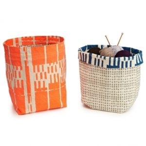 Orange Storage Bins Orange Storage Bins