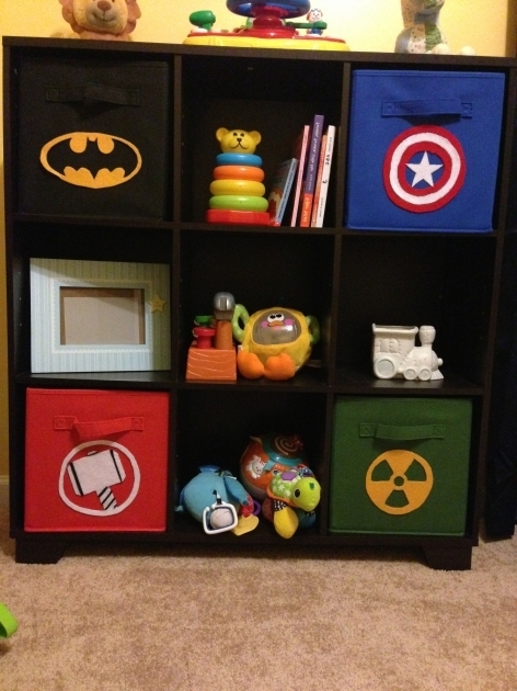 Best Diy Superhero Bins Penny Wise Diys Diy Cube Storage Bins