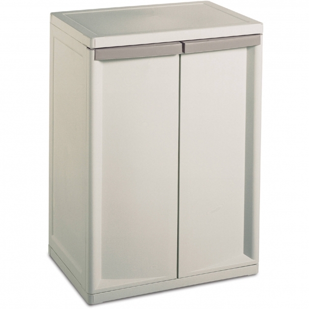 Best Sterilite 4 Shelf Cabinet Flat Gray Walmart Plastic Storage Cabinet With Doors