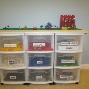 Lego Storage Containers
