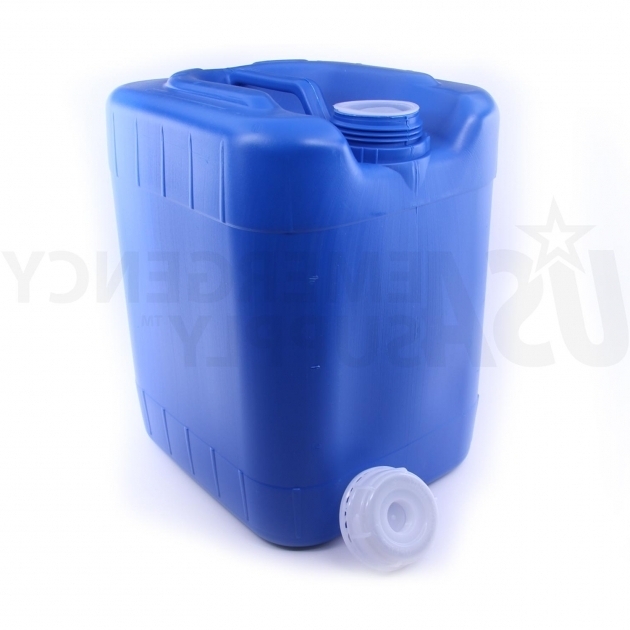 Gorgeous 5 Gallon Stackable Emergency Water Container Usa Emergency Supply 5 Gallon Water Storage Containers