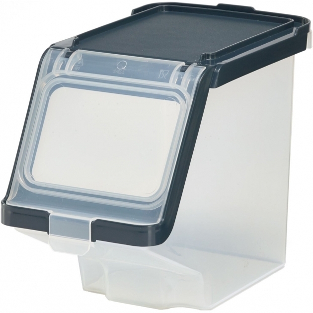 Gorgeous Plastic Storage Bin With Lid In Plastic Storage Bins Plastic Storage Bins With Lids