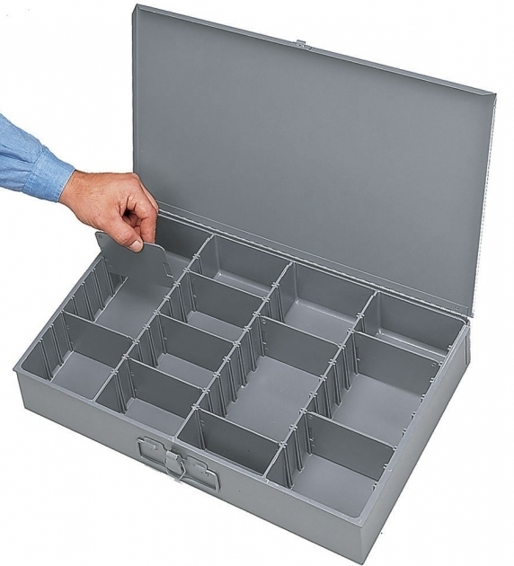 Image of Small Parts Storage Divided Storage Locking Storage Bins Small Parts Storage Containers