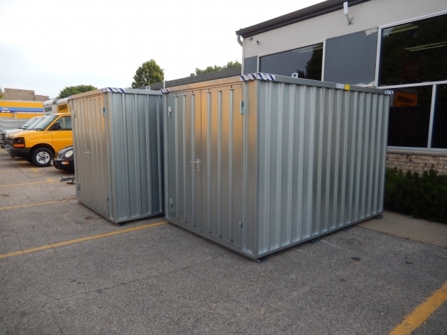 Image of Temporary Portable Storage Unitpod Rental Iowa City Cr Rent A Pod Storage Container