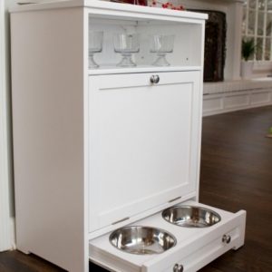 Pet Food Storage Cabinet Pet Food Storage Cabinet