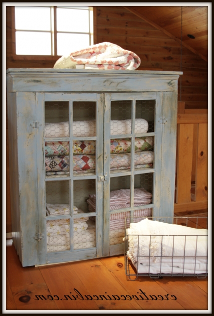Inspiring Creative Cain Cabin Quilt Cabinet Makeover Blanket Storage In The Quilt Storage Cabinets