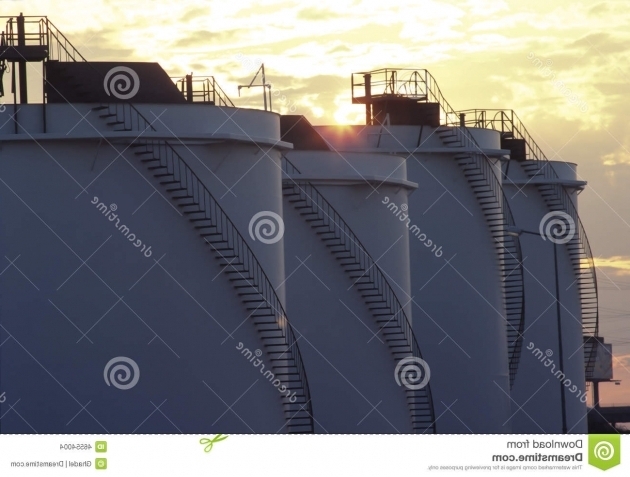 Outstanding Fuel Storage Containers Stock Photo Image 46554004 Fuel Storage Containers