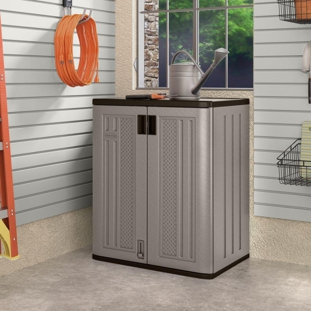 Outstanding Rubbermaid Outdoor Storage Cabinets With Shelves Creative Small Outdoor Storage Cabinet