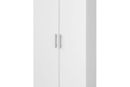 White Storage Cabinets With Doors